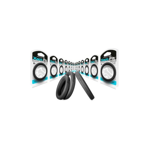 Perfect Fit Brand Xact-Fit Zestaw pierścieni #16 - elastyczne 2 szt.