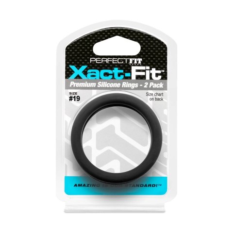 Perfect Fit Brand Xact-Fit Zestaw pierścieni dopasowujących rozmiar #19