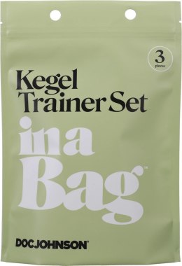 Doc Johnson Kule treningowe mięśni dna miednicy silikonowe 3 szt.