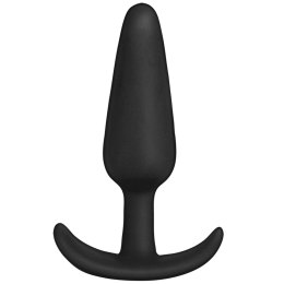 Doc Johnson Plug analny Classic 8 cm, uniwersalny rozmiar, czarny