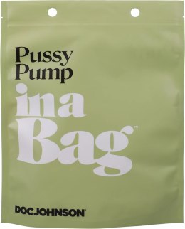 Doc Johnson System prożniowy Pink, anatomiczny kształt, rożowy