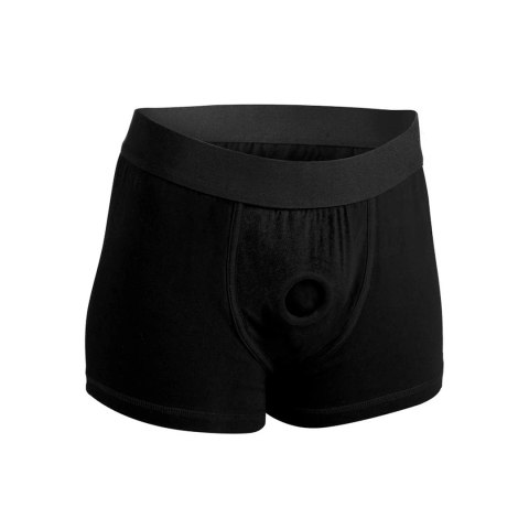 XR Brands Boxer Style Uprząż Bawełniana z Pierścieniem M/L