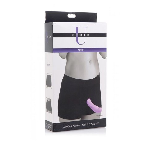 XR Brands Boxer Style Uprząż Bawełniana z Pierścieniem M/L