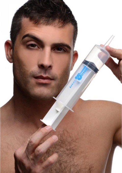 XR Brands CleanStream Strzykawka do higieny 150 ml z miarą