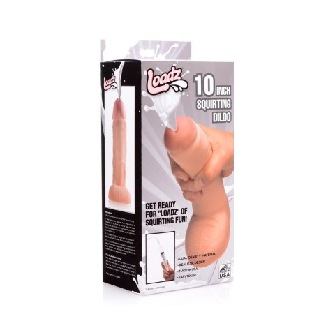 XR Brands Double-End Intimate Machine Tryskająca 25,5 cm, podwojna gęstość
