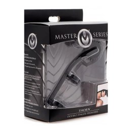 XR Brands Double Wheel Wartenberg - Podwojny wiatraczek sensoryczny