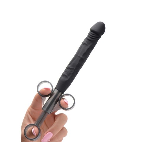 XR Brands XL Silikonowy aplikator do lubrykantu, kształt anatomiczny