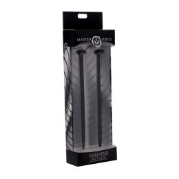 XR Brands Master Series zestaw dźwiękow silikonowych śruba i gwoźdź