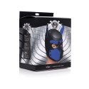 XR Brands Neoprene Hood K9 - maska neoprenowa, elastyczna, czarna