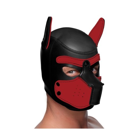 XR Brands Neoprene Pup Hood maska neoprenowa z profilowanym pyskiem