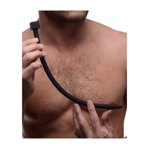 XR Brands - Stalowy pierścień anatomiczny z magnesem, 7,5 uncji