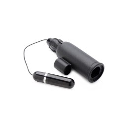 XR Brands silikonowa maszyna intymna z wibracjami 3 tryby 7 wzorow