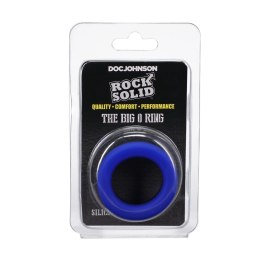 Doc Johnson Big O silikonowy pierścień intymny świecący w ciemności
