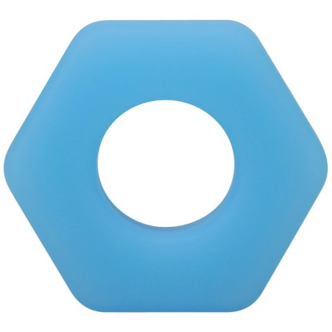 Doc Johnson Cog pierścień anatomiczny świecący w ciemności