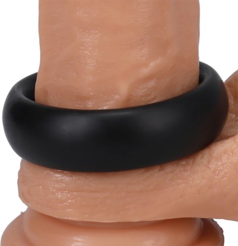 Doc Johnson Collar Large silikonowy pierścień komfortowy 80 mm