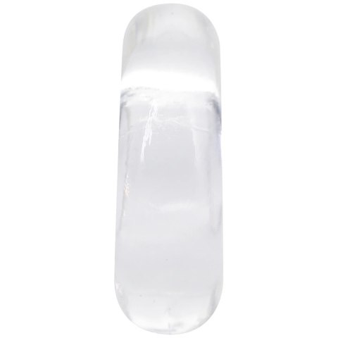 Doc Johnson Donut 4X elastyczny pierścień dystansowy TPE, transparentny