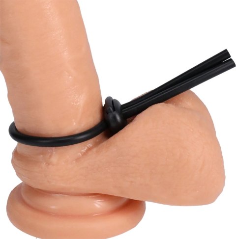 Doc Johnson DuraTech Lasso - Regulowany silikonowy sznurek intymny