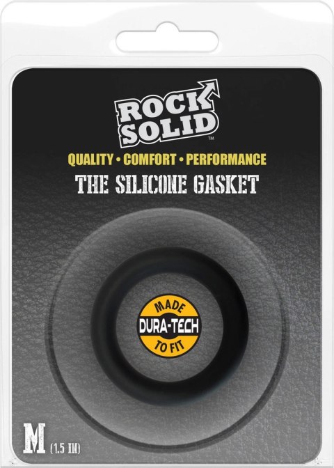 Doc Johnson Gasket Medium - silikonowy pierścień anatomiczny, średni