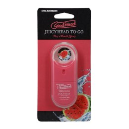 Doc Johnson GoodHead Spray Arbuz 9ml - odświeżający żel do ust