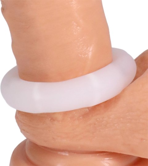 Doc Johnson Lifesaver silikonowy pierścień elastyczny, bezwonny