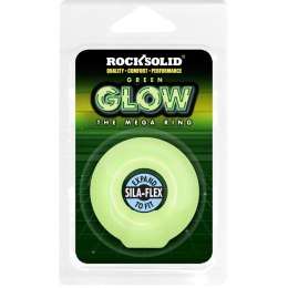 Doc Johnson Mega - elastyczny pierścień intymny z pokrętłem regulującym