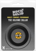 Doc Johnson Rock Solid Collar Średni silikonowy pierścień komfortowy