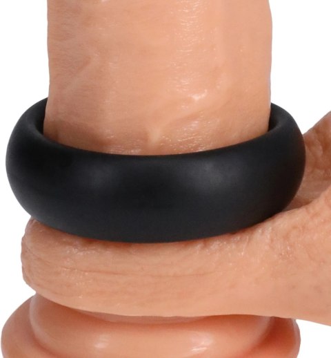 Doc Johnson Rock Solid Collar Średni silikonowy pierścień komfortowy