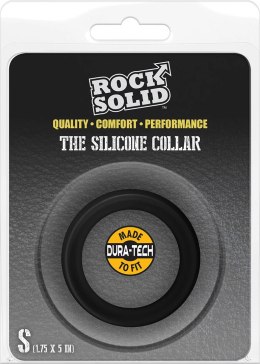 Doc Johnson Rock Solid Collar mały silikonowy pierścień anatomiczny
