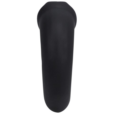 Doc Johnson Rock Solid Mega - anatomiczny pierścień z regulacją, czarny