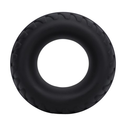 Doc Johnson Rock Solid Monster - duży pierścień elastyczny TPE