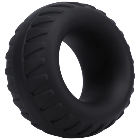 Doc Johnson Rock Solid Monster - duży pierścień elastyczny TPE