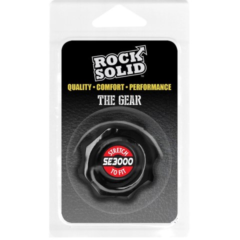 Doc Johnson Rock Solid Pierścień intymny Star TPE elastyczny