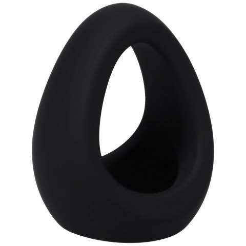 Doc Johnson Rock Solid - Pierścień intymny dwufunkcyjny silikonowy