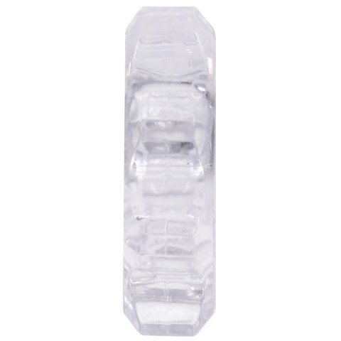 Doc Johnson Rock Solid pierścień intymny gwiazda TPE elastyczny