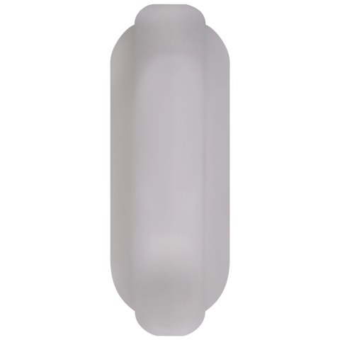 Doc Johnson Rock Solid silikonowy pierścień anatomiczny śrubowy czarny