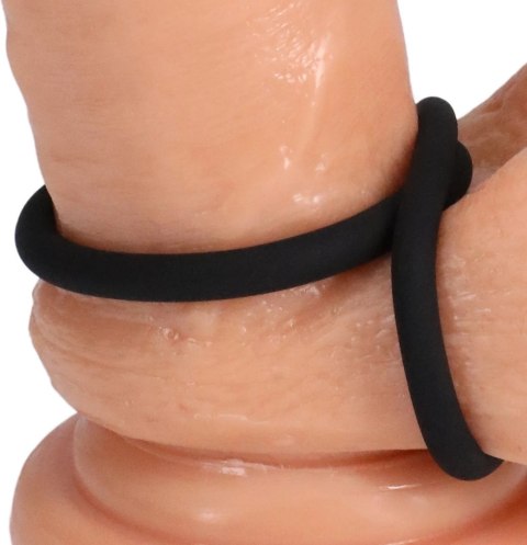 Doc Johnson The Gasket Zestaw 3 silikonowych pierścieni rozciągliwych