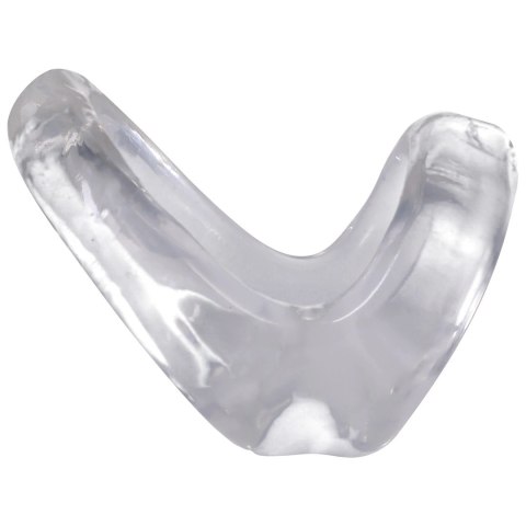 Doc Johnson The Hoist podwojny pierścień anatomiczny TPE czarny