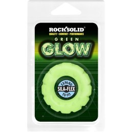 Doc Johnson The Tire - silikonowy pierścień, świecący w ciemności