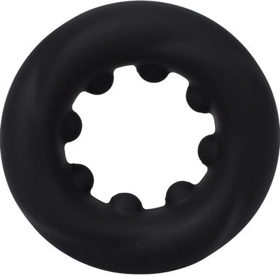 Doc Johnson The Twist silikonowy pierścień intymny z wypustkami
