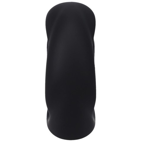 Doc Johnson The Twist silikonowy pierścień intymny z wypustkami