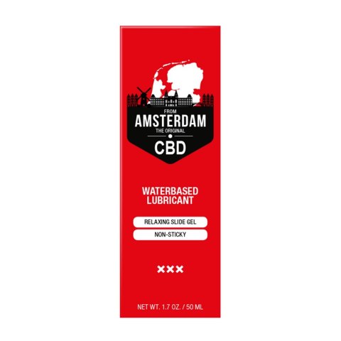 Pharmquests CBD Water-Based 50ml - Żel nawilżający z kannabidiolem