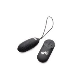 XR Brands PowerEgg silikonowe jajko z pilotem, 28 trybow, wodoodporne