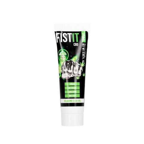 Shots Fist It Lubrykant wodny z CBD 25 ml, beztłuszczowy, neutralny