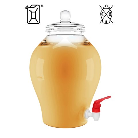 Shots Lube Bar żel rozgrzewający 5L kanister, bez parabenow