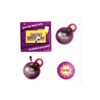 Kheper Games Secret Missions - Karciana Gra Imprezowa z Zadaniami