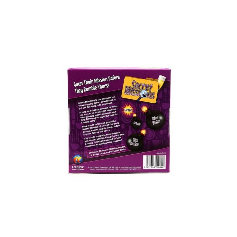 Kheper Games Secret Missions - Karciana Gra Imprezowa z Zadaniami