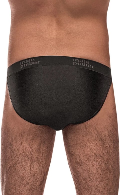 Male Power Grip XL - Bielizna męska z odpinaną kieszenią, czarna