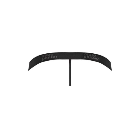 Male Power Grip Rip LXL - Stringi z odpinanym przodem, czarne