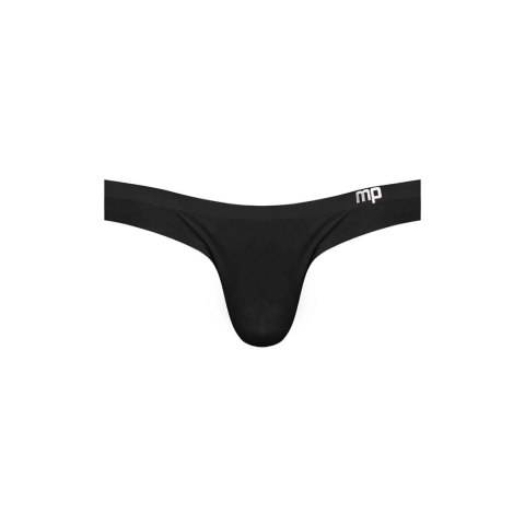 Male Power Seamless Sleek stringi bezszwowe S/M czarne