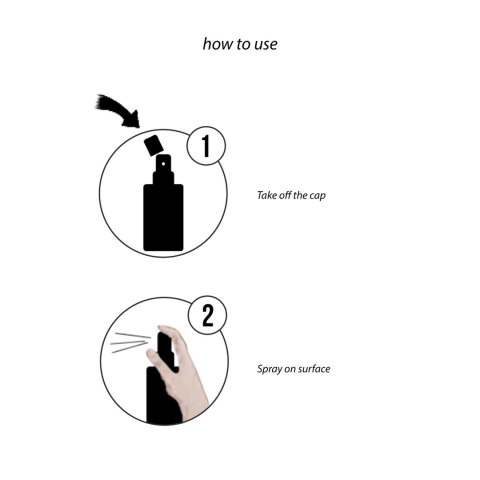 Pharmquests Bar 15 ml - Antybakteryjny płyn czyszczący do powierzchni